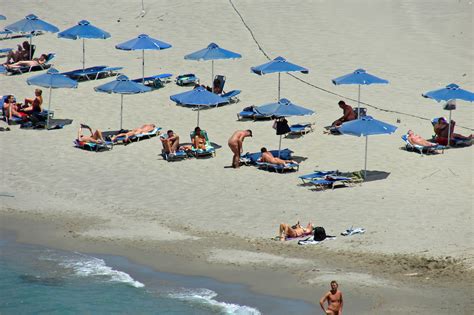 Along the German coastline, there's a large FKK beach at Kampen on the vacation island of Sylt. Popular with the rich and famous, it shows nudism is acceptable across Germany's social scale.